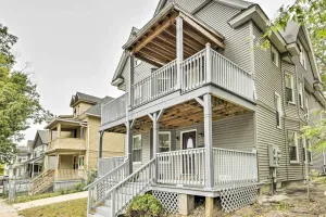 Image of Bright Springfield Apartment with 2 Balconies!