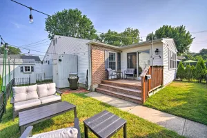 Image of Cape May Quad with Grill - 7 Blocks to Beach!