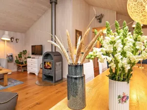 Image of Spacious Holiday Home in Jutland With Outdoor Whirlpool