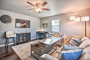 Image of Cozy Duplex, Walk to Bentonville City Square!