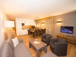 Image of Modern Apartment With Garden, With Access to Sauna