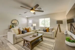 Image of Sun City Retreat with Patio Near Golfing and Hiking!