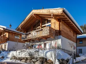 Image of Quaint Chalet in Wald im Pinzgau with Garden near Ski Slopes
