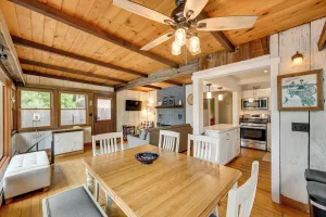 Image of Lakefront Granby Escape with Private Dock and Kayaks!