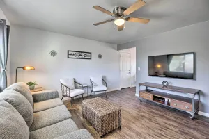 Image of Sun-Dappled Tucson Home with Patio and Grill!
