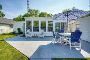 Image of Waterfront Lakeview Cottage with Dock and Lift!
