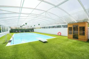 Image of Stag Hen Party House - Pool HotTub Bar & Sauna