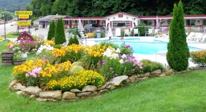 Image of A Holiday Motel - Maggie Valley
