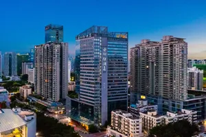 Image of Sentosa Hotel Shenzhen Feicui Branch, Enjoy tropical swimming pools and high-class fitness club