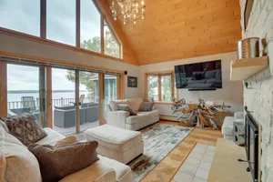 Image of Pelican Lake House w/ Boat Dock and Sauna!