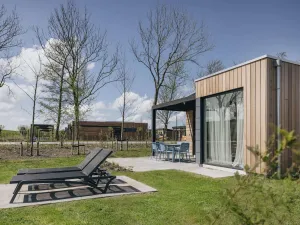 Image of Luxury Lodge with 2 Bathrooms near Markermeer