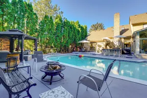 Image of Indoor & Outdoor Entertainment! Luxe Michigan Home