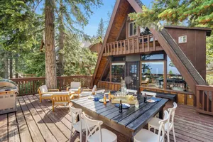 Image of Horizon by AvantStay Stunning A-frame Cabin w Hot Tub Billiards Lake Views