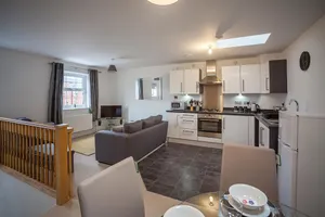 Image of Hereford - Robin Coach House - Located On City Outskirts In North Hereford - Modern 2 Bedroom Property With Parking - Suitable For Small Family, Couple Or Contractors - Hosted by RENTMYHOUSE