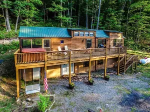 Image of Family Cabin on 6 Acres with Lake Access and Hot Tub!