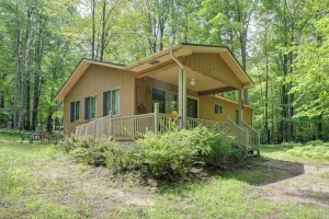 Image of Secluded Farwell Cabin w/ Fire Pit & Gas Grill!