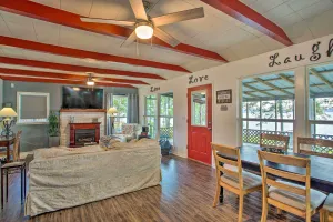 Image of Cozy Cottage on Lake O The Pines w/ Lake Views!