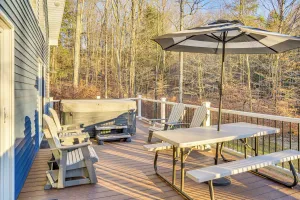 Image of Benezette Cabin with Hot Tub, Grill and Mtn Views