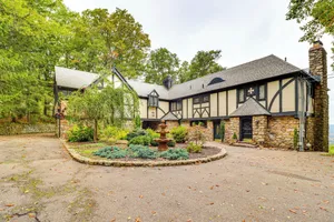 Image of Hot Tub and Mtn Views Expansive Hazleton Retreat