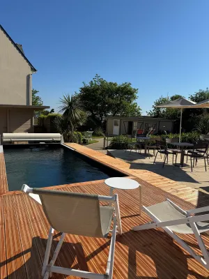 Image of Hôtel Les Agapanthes-Logis Hôtel