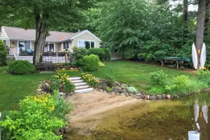 Image of Lakefront Milton Home w/ Dock & Private Beach