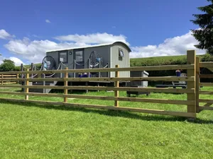 Image of The Shepherds Hut at Hafoty Boeth