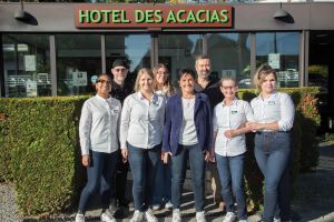 Image of Logis Hôtel Restaurant Des Acacias Lille Tourcoing