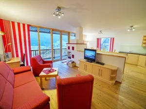 Image of Holiday Home in Konigsleiten With Swimming Pool