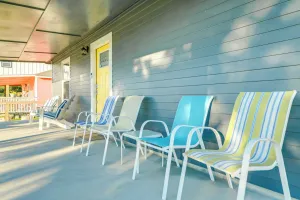 Image of Heron Bay Cottage with Patio in Rockport!