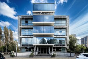 Image of Diamond Capsule Hotel Amsterdam South