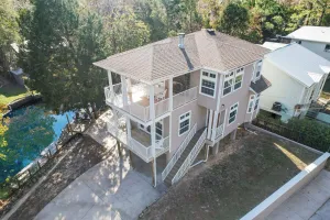 Image of Tropical Canalfront Escape With Decks & Dock!