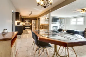 Image of Updated Robinson Vacation Rental w/ Fireplace!
