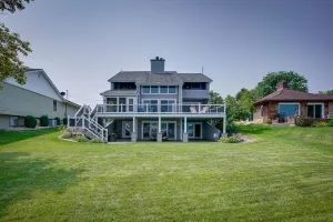 Image of Lakefront Syracuse Home with Deck and Private Dock!