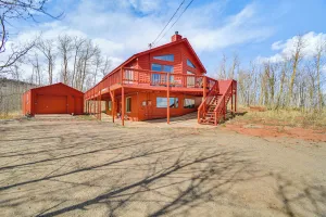 Image of Fairplay Cabin with Mtn View about 4 Mi to Platte River!