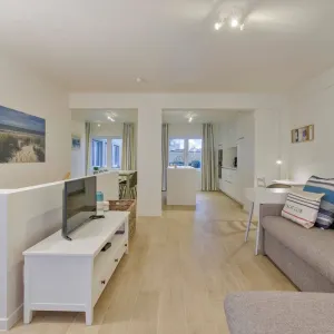Image of Family Apartment at the Beachfront of De Haan