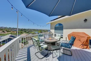 Image of San Marcos Getaway w/ Deck & Lake Views!