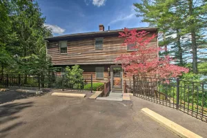 Image of Waterfront New England House on Wickaboag Lake!