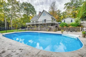 Image of Milton Hidden Gem w/ Pool, Hot Tub & Fireplace!