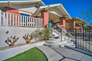 Image of Colorful El Paso Home with Deck and Mtn Views!