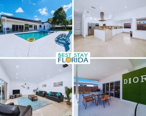 Image of Elegant Home With Heated Pool