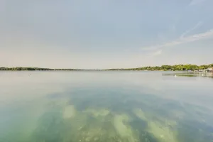 Image of Powers Lake Home with Patio - 9 Mi to Lake Geneva!
