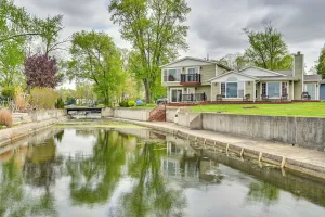 Image of Scenic Views: Spacious Webster Lake House!