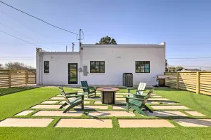 Image of Unique Texas Home in Converted Gas Station!
