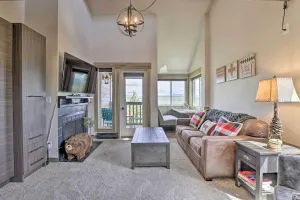 Image of Less Than Half Mi to Ski Lifts Cozy Granby Ranch Studio!