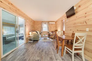 Image of Scenic Evans Hideaway Steps to Lake Huron!