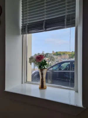 Image of Penlea ~ 1 bedroom Flat with Harbour view