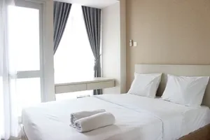 Image of Minimalist Studio Room Taman Melati Apartment Jatinangor By Travelio