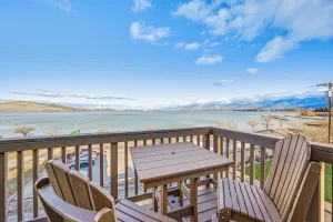 Image of Walk to Flathead Lake: Polson Home w/ Balcony