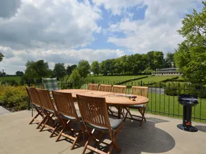Image of Cosy Holiday Home with Sauna, Terrace, Garden, BBQ