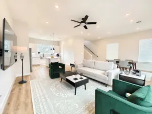 Image of Northside Retreat Chic 3 Bdr, Pet Friendly!